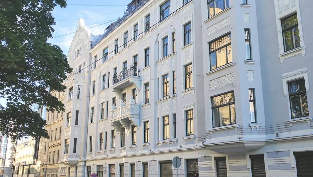 Atlashouse Riga Eksteriør bilde