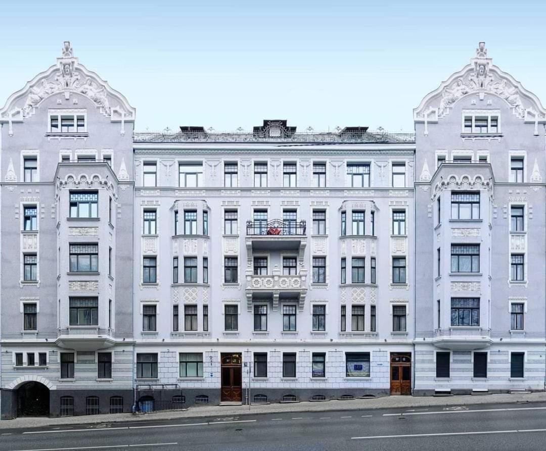 Atlashouse Riga Eksteriør bilde